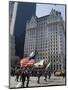 St. Patricks Day Celebrations in Front of the Plaza Hotel, 5th Avenue, Manhattan-Christian Kober-Mounted Premium Photographic Print