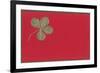 St. Patricks Day, Four-Leaf Clover-null-Framed Premium Giclee Print