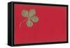 St. Patricks Day, Four-Leaf Clover-null-Framed Stretched Canvas