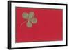 St. Patricks Day, Four-Leaf Clover-null-Framed Art Print