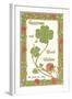 St. Patricks Day, Greetings, Etc.-null-Framed Art Print