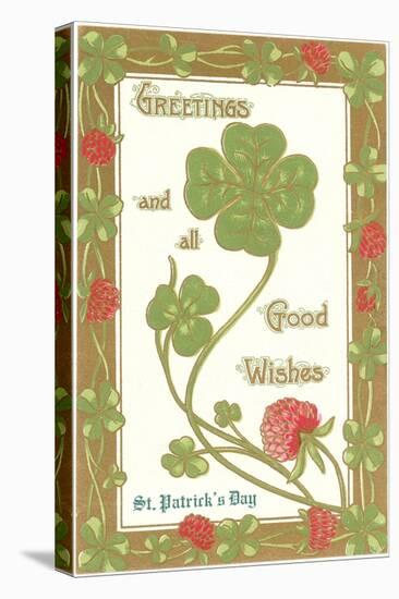 St. Patricks Day, Greetings, Etc.-null-Stretched Canvas