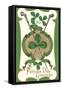 St. Patricks Day, Shillelaghs-null-Framed Stretched Canvas