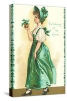 St. Patricks Day, the Wearing of the Green-null-Stretched Canvas