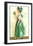 St. Patricks Day, the Wearing of the Green-null-Framed Art Print