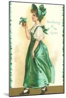 St. Patricks Day, the Wearing of the Green-null-Mounted Art Print
