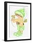 St Patricks Pixie-Karen Middleton-Framed Giclee Print