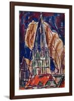 'St. Patrokus in Soest', c1912-Christian Rohlfs-Framed Giclee Print