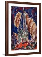 'St. Patrokus in Soest', c1912-Christian Rohlfs-Framed Giclee Print