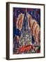 'St. Patrokus in Soest', c1912-Christian Rohlfs-Framed Giclee Print