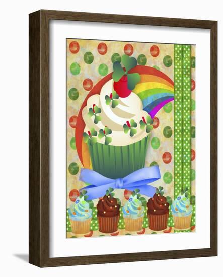 St. Pattyrisishy-Asmaa’ Murad-Framed Giclee Print