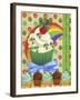 St. Pattyrisishy-Asmaa’ Murad-Framed Giclee Print