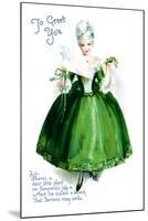 St. Pattys to Greet You-null-Mounted Art Print