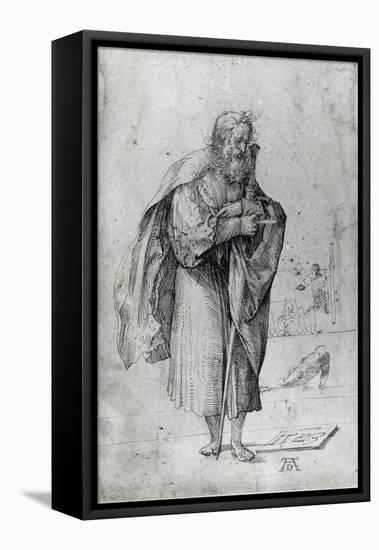 St. Paul, 1523-Albrecht Dürer-Framed Stretched Canvas