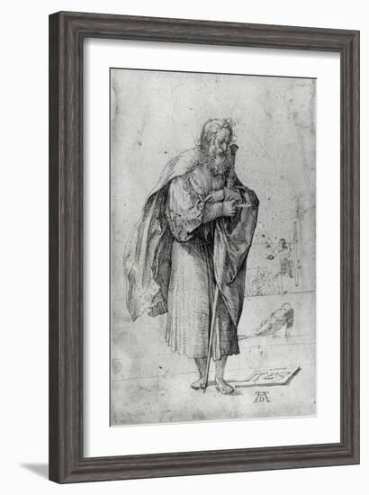 St. Paul, 1523-Albrecht Dürer-Framed Giclee Print