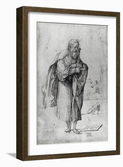 St. Paul, 1523-Albrecht Dürer-Framed Giclee Print