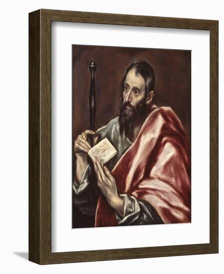 St. Paul, 1598–1600-El Greco-Framed Giclee Print