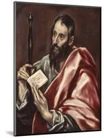 St. Paul, 1598–1600-El Greco-Mounted Giclee Print
