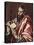 St. Paul, 1598–1600-El Greco-Stretched Canvas