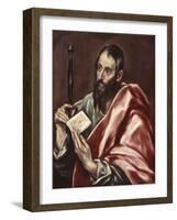 St. Paul, 1598–1600-El Greco-Framed Giclee Print