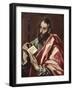 St. Paul, 1598–1600-El Greco-Framed Giclee Print