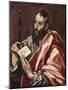 St. Paul, 1598–1600-El Greco-Mounted Giclee Print