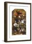 St Paul Appears to St Albert the Great and St Thomas of Aquinas-Alonso Antonio Villamor-Framed Giclee Print