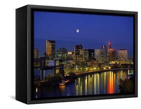 St. Paul at Night-Bill Ross-Framed Stretched Canvas
