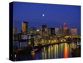 St. Paul at Night-Bill Ross-Stretched Canvas