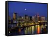 St. Paul at Night-Bill Ross-Framed Stretched Canvas