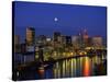 St. Paul at Night-Bill Ross-Stretched Canvas