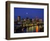 St. Paul at Night-Bill Ross-Framed Premium Photographic Print