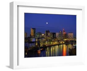 St. Paul at Night-Bill Ross-Framed Premium Photographic Print