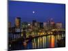 St. Paul at Night-Bill Ross-Mounted Premium Photographic Print