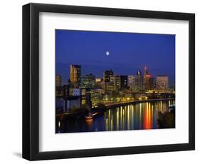 St. Paul at Night-Bill Ross-Framed Photographic Print