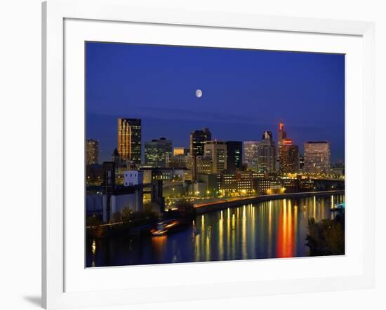 St. Paul at Night-Bill Ross-Framed Photographic Print