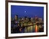 St. Paul at Night-Bill Ross-Framed Photographic Print