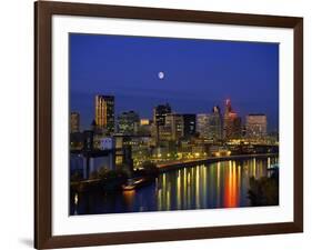 St. Paul at Night-Bill Ross-Framed Photographic Print