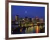 St. Paul at Night-Bill Ross-Framed Photographic Print