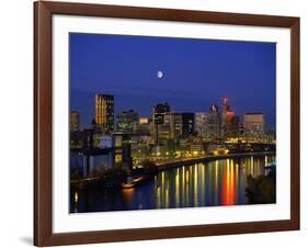 St. Paul at Night-Bill Ross-Framed Photographic Print