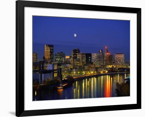 St. Paul at Night-Bill Ross-Framed Photographic Print