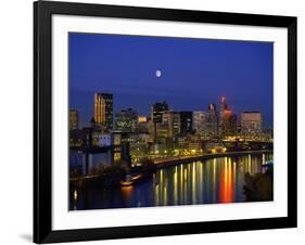 St. Paul at Night-Bill Ross-Framed Photographic Print