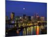 St. Paul at Night-Bill Ross-Mounted Photographic Print