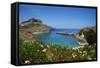 St. Paul Beach. Lindos, Rhodes, Dodecanese, Greek Islands, Greece, Europe-Tuul-Framed Stretched Canvas