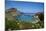 St. Paul Beach. Lindos, Rhodes, Dodecanese, Greek Islands, Greece, Europe-Tuul-Mounted Photographic Print