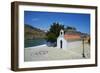 St. Paul Beach, Lindos, Rhodes, Dodecanese, Greek Islands, Greece, Europe-Tuul-Framed Photographic Print