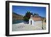 St. Paul Beach, Lindos, Rhodes, Dodecanese, Greek Islands, Greece, Europe-Tuul-Framed Photographic Print