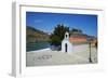 St. Paul Beach, Lindos, Rhodes, Dodecanese, Greek Islands, Greece, Europe-Tuul-Framed Photographic Print