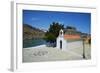 St. Paul Beach, Lindos, Rhodes, Dodecanese, Greek Islands, Greece, Europe-Tuul-Framed Photographic Print