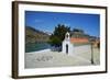 St. Paul Beach, Lindos, Rhodes, Dodecanese, Greek Islands, Greece, Europe-Tuul-Framed Photographic Print